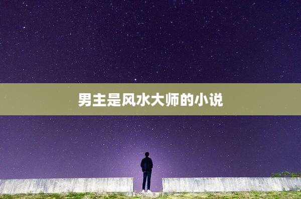 男主是风水大师的小说