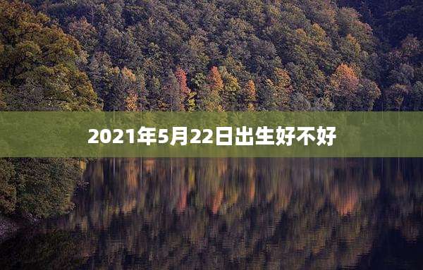 2021年5月22日出生好不好
