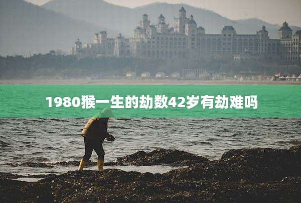 1980猴一生的劫数42岁有劫难吗