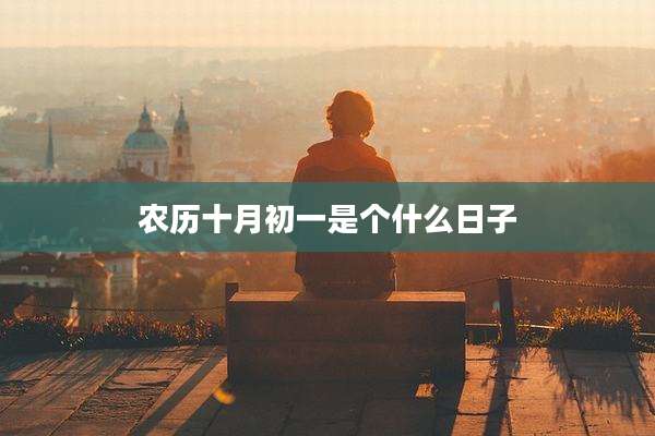 农历十月初一是个什么日子