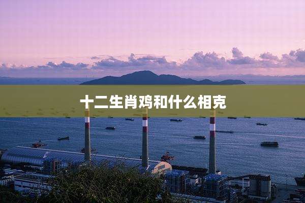 十二生肖鸡和什么相克