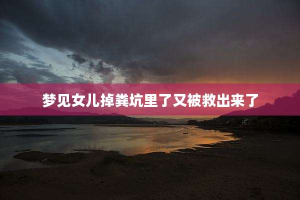 梦见女儿掉粪坑里了又被救出来了