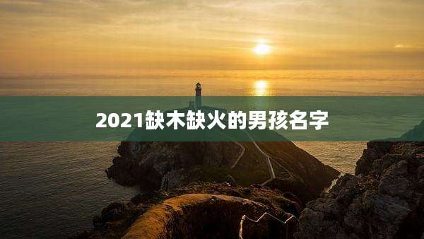 2021缺木缺火的男孩名字