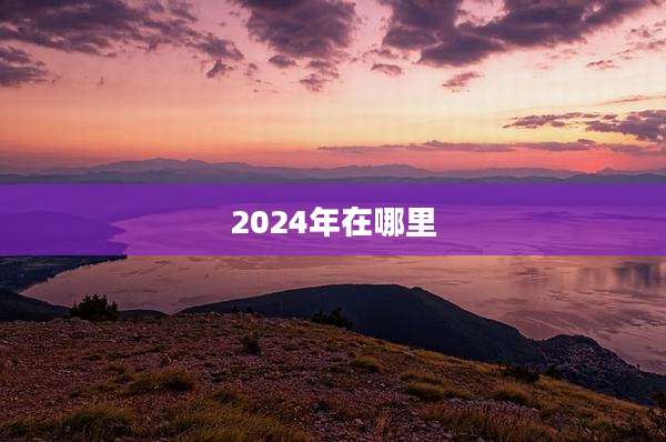 2024年在哪里