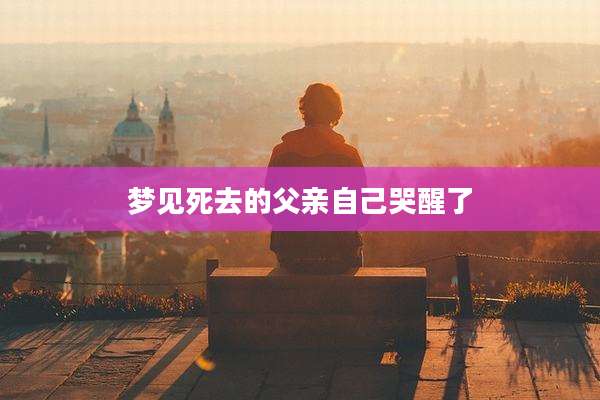 梦见死去的父亲自己哭醒了