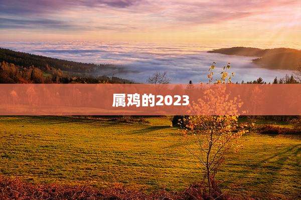 属鸡的2023
