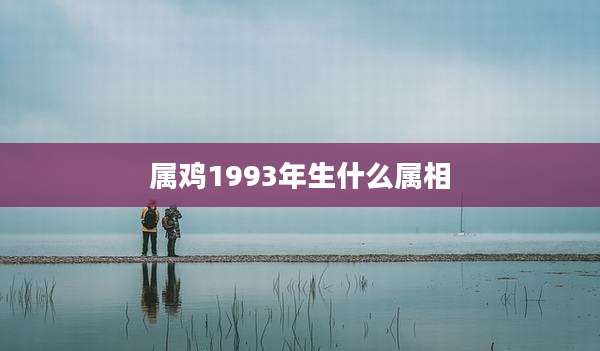 属鸡1993年生什么属相