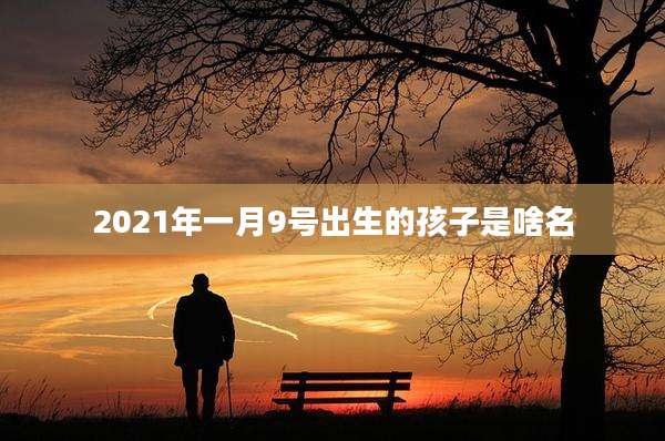2021年一月9号出生的孩子是啥名