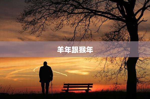 羊年跟猴年