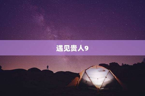 遇见贵人9