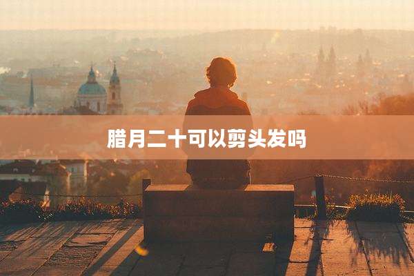 腊月二十可以剪头发吗