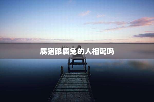属猪跟属兔的人相配吗