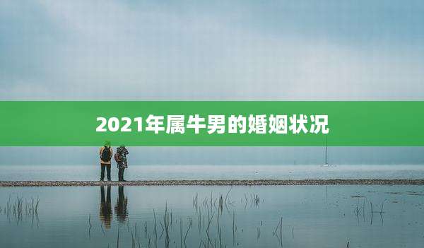 2021年属牛男的婚姻状况