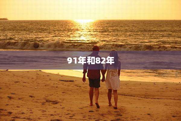 91年和82年
