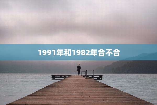 1991年和1982年合不合