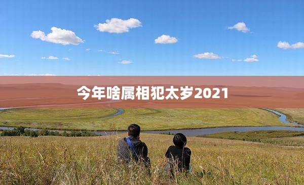 今年啥属相犯太岁2021