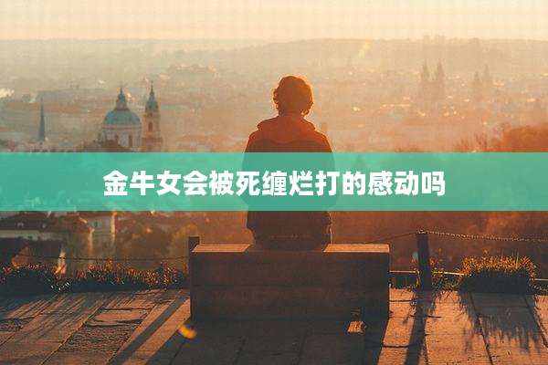 金牛女会被死缠烂打的感动吗