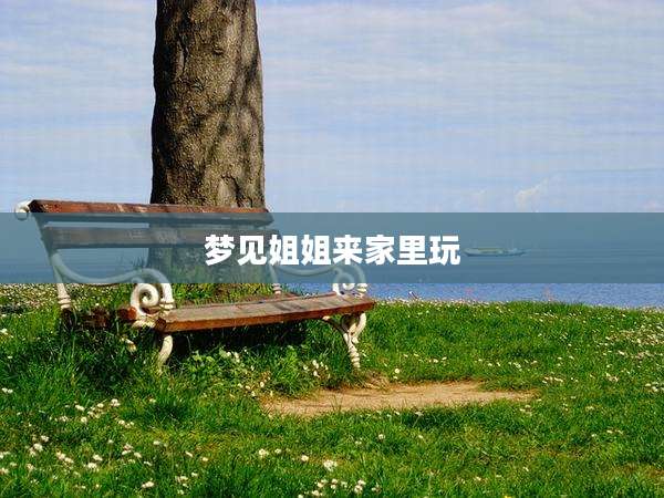 梦见姐姐来家里玩