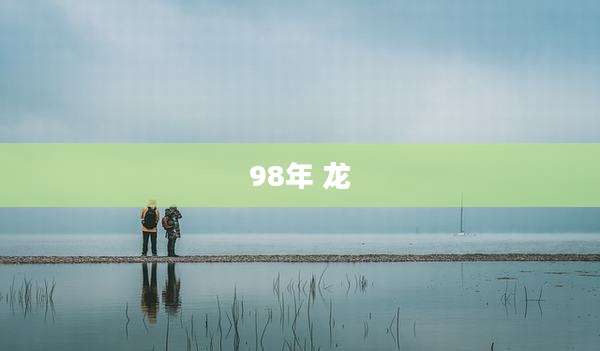 98年 龙