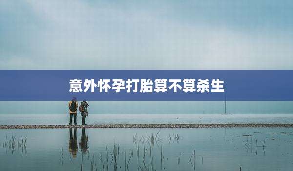 意外怀孕打胎算不算杀生