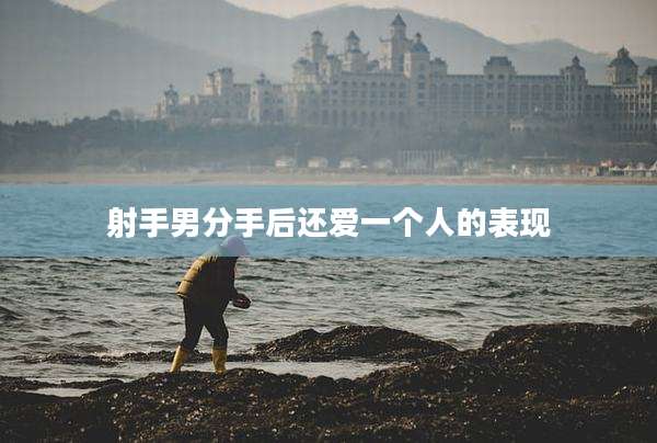 射手男分手后还爱一个人的表现