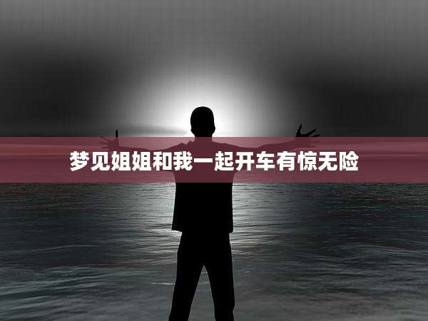 梦见姐姐和我一起开车有惊无险