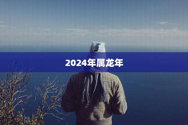 2024年属龙年