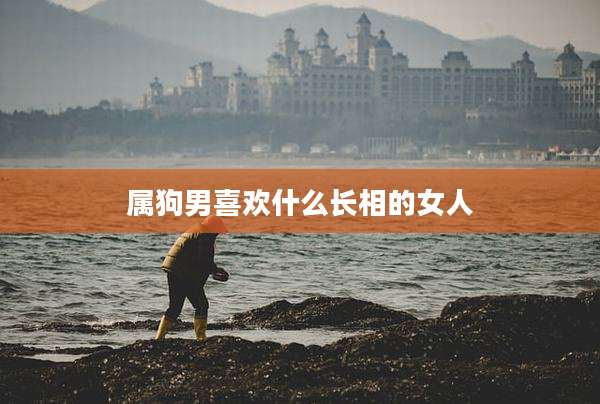 属狗男喜欢什么长相的女人