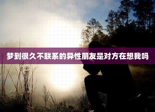 梦到很久不联系的异性朋友是对方在想我吗