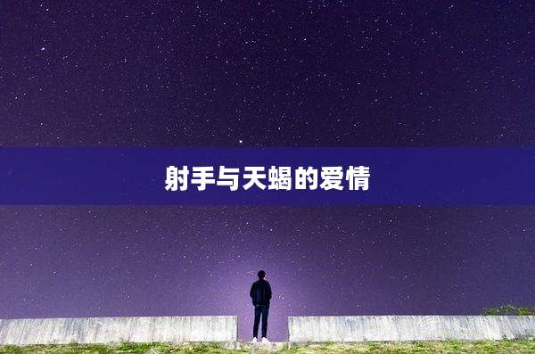 射手与天蝎的爱情