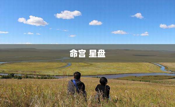 命宫 星盘