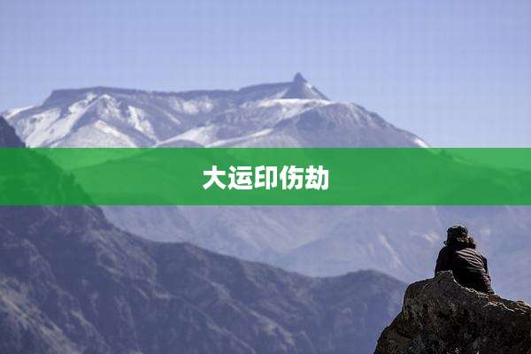 大运印伤劫