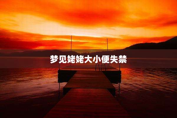 梦见姥姥大小便失禁