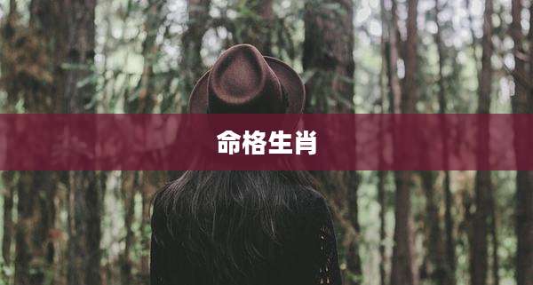 命格生肖