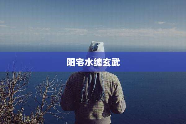 阳宅水缠玄武