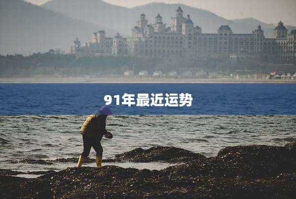 91年最近运势