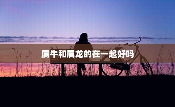 属牛和属龙的在一起好吗