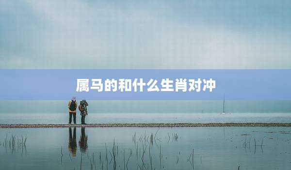 属马的和什么生肖对冲