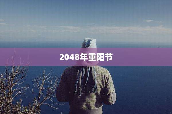 2048年重阳节
