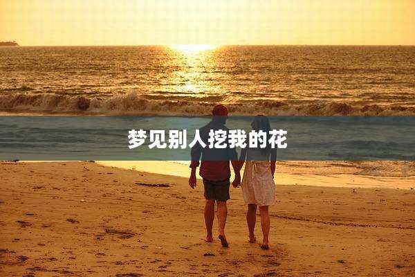 梦见别人挖我的花