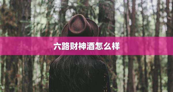 六路财神酒怎么样