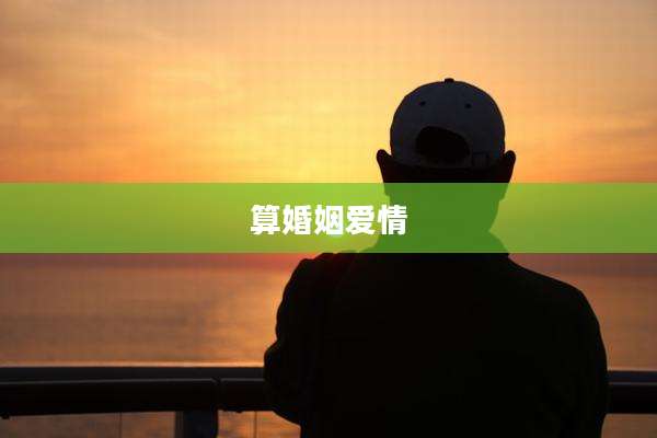 算婚姻爱情