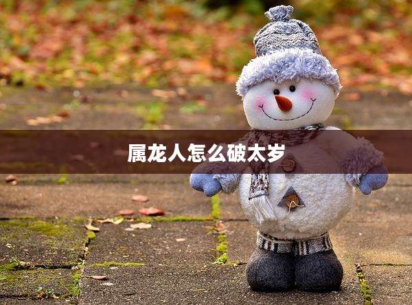 属龙人怎么破太岁
