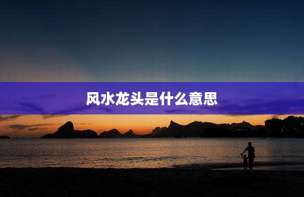 风水龙头是什么意思