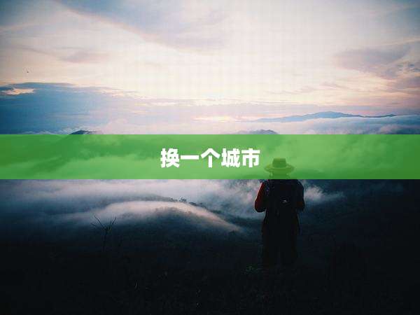 换一个城市