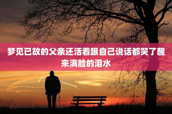 梦见已故的父亲还活着跟自己说话都哭了醒来满脸的泪水