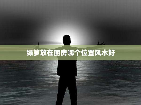 绿箩放在厨房哪个位置风水好