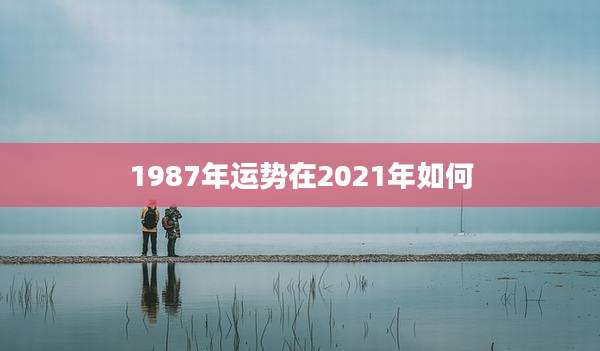 1987年运势在2021年如何