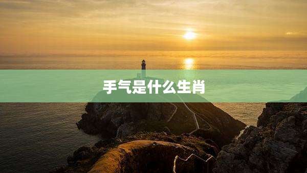 手气是什么生肖