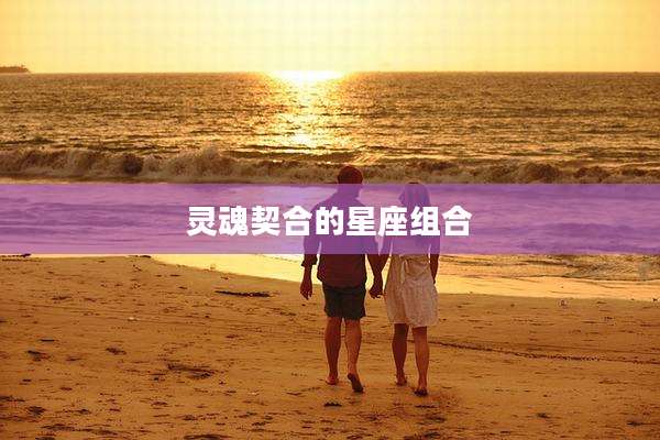 灵魂契合的星座组合